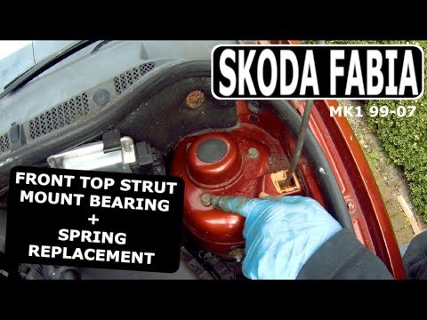 SKODA FABIA 16V TDI RS ROOMSTER 1FRONT SUSPENSION STRUT TOP MOUNTING BEARING NEW